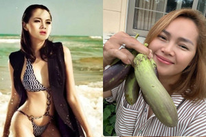 ‘Á hậu đông con nhất Việt Nam' bỏ hào quang, bán hàng online, 'mất nửa thu nhập' khi đưa 5 con ra Đà Nẵng sống