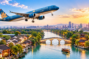 Chỉ 1 tháng tới, Việt Nam sẽ có thêm đường bay đến 'thiên đường hạ giới' ở Trung Quốc