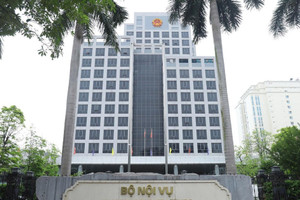 Bộ Nội vụ và Hà Nội được chọn làm điểm xây dựng vị trí việc làm