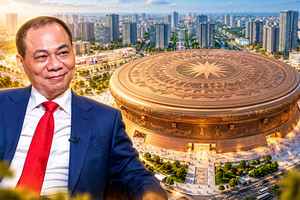 Chuyển động mới nhất về siêu dự án đô thị thể thao 925.000 tỷ có sân vận động lớn nhất thế giới của Vingroup