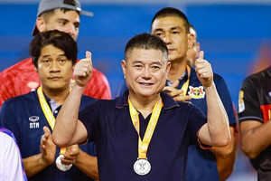 Danh tính Phó Chủ tịch ngân hàng vừa được đề cử Chủ tịch VFF: Thuộc gia tộc nhiều đời kinh doanh, chi 'thưởng nóng' hàng chục tỷ cho đội tuyển Việt Nam