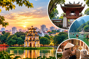 4 năm tới, Hà Nội phấn đấu có 5 trung tâm công nghiệp văn hóa và 3 khu du lịch quốc gia