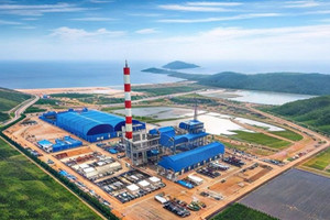 EVN xây nhà máy điện khí LNG hơn 40.000 tỷ, công nghệ mới nhất của Mỹ