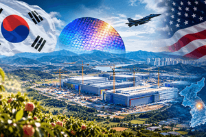 Canh bạc chip trị giá 1.000 tỷ USD của Hàn Quốc 'chọc giận' ông Trump