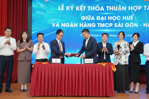 SHB và Đại học Huế hợp lực phát triển nhân tài, thúc đẩy đổi mới sáng tạo