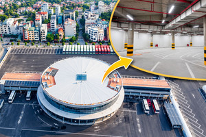 Bến xe khách đầu tiên của Việt Nam sở hữu hầm ngầm với kiến trúc hiện đại: Rộng 5.000m2, hệ thống vận hành tự động khép kín
