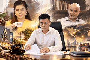 Con trai ông Đặng Lê Nguyên Vũ lộ diện, nhậm chức tại doanh nghiệp cà phê của bà Lê Hoàng Diệp Thảo
