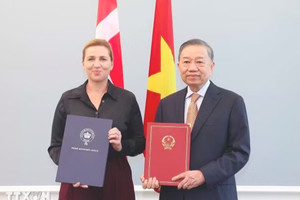 Đan Mạch trở thành quốc gia EU thứ hai thiết lập Đối tác chiến lược toàn diện với Việt Nam