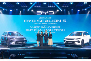 Bỏ ra 659 triệu đồng mua xe gầm cao chạy hơn 1.200 km: Nước cờ giá rẻ của BYD Sealion 5 có làm các đối thủ Nhật Bản đứng ngồi không yên?
