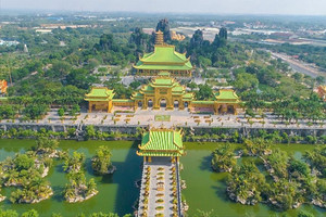 Khu du lịch 6.000 tỷ đồng của vợ chồng bà Nguyễn Phương Hằng giờ ra sao?