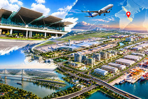 Sân bay quốc tế của Việt Nam cả năm 'trắng' chuyến bay quốc tế đang được tính toán gắn với khu thương mại tự do quy mô 5.000ha
