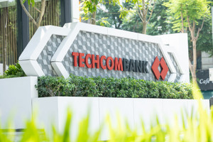 Techcombank lãi trước thuế gần 29.000 tỷ đồng trong 9 tháng, tín dụng tăng tốc nhờ các dự án trọng điểm