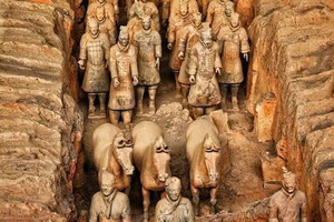 Phát hiện mới về lăng mộ Tần Thủy Hoàng sau hơn 2.200 năm: Dấu vân tay hé lộ điều ít ai ngờ