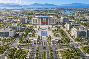 Hé lộ vị trí xây dựng trung tâm hành chính mới tại tỉnh sẽ lên thành phố trực thuộc Trung ương, quy mô 115ha