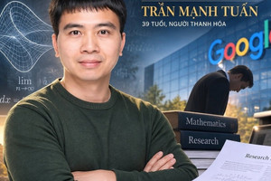 Giáo sư Toán học mới 39 tuổi, quê ở ‘đất vua’ đã giải được bài toán đằng đẵng hơn một thập kỷ, hiện đang giảng dạy tại Đại học top 360 thế giới và số 1 trong nước