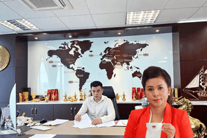 Con trai cả kín tiếng của ông Đặng Lê Nguyên Vũ và bà Lê Hoàng Diệp Thảo trở thành Phó Tổng Giám đốc doanh nghiệp vốn điều lệ 500 tỷ đồng