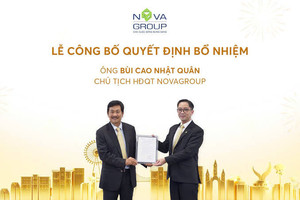 Ông Bùi Cao Nhật Quân thay cha ngồi ghế Chủ tịch Novaland (NVL), lần đầu tiên cổ đông lớn đăng ký mua vào sau 5 năm bán ròng rã