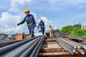 Giải ngân vốn đầu tư công đạt 64,6% kế hoạch