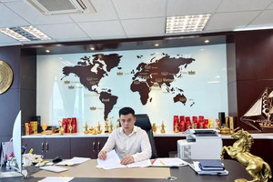Con trai cả của 'vua cà phê' Đặng Lê Nguyên Vũ lộ diện, đảm nhận vị trí Phó Tổng Giám đốc