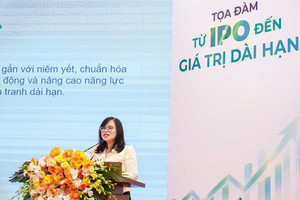 Phó Chủ tịch UBCKNN nêu 6 giải pháp thúc đẩy IPO, khơi thông dòng vốn dài hạn cho doanh nghiệp