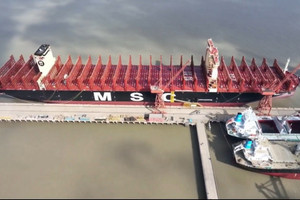 Mua 20 siêu tàu container của Trung Quốc, sức chở 24.000 TEU