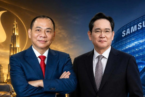 Ông Phạm Nhật Vượng giàu hơn Chủ tịch Samsung 6 tỷ USD