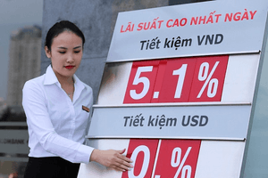 Ngân hàng Nhà nước yêu cầu các nhà băng giảm lãi suất huy động tối thiểu 0,5% cho kỳ hạn từ 6 tháng