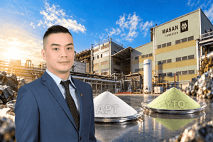 Masan High-Tech Materials (MSR) bổ nhiệm Tổng Giám đốc mới, thúc đẩy kế hoạch chuyển niêm yết lên HOSE