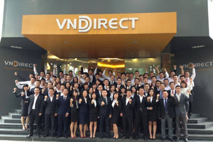 600 nhân sự không đủ giúp VNDirect giữ nguồn thu, doanh số mảng môi giới chứng khoán chạm mức thấp nhất 6 năm