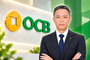 Ông Dương Đức Hùng trở thành Tổng Giám đốc OCB