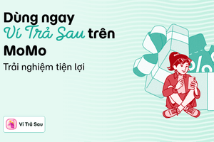 Thanh toán tiền điện, nước, internet cuối tháng với Ví Trả Sau