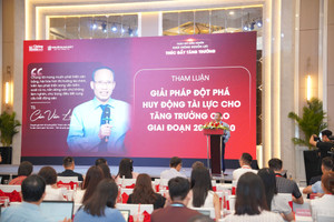 TS. Cấn Văn Lực chỉ ra 8 điểm nghẽn trong huy động: Doanh nghiệp thiếu vốn vẫn chỉ nghĩ đến vay ngân hàng