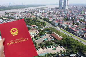 Đất thiếu giấy tờ trước ngày 1/8/2024 được cấp sổ đỏ theo đề xuất mới?