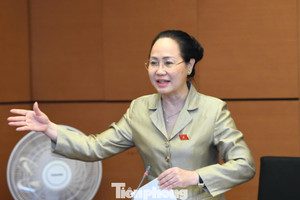 Bộ trưởng Lâm Thị Phương Thanh: 'Đi mỏi chân chỉ có nhà san sát, rất bức bối về không gian'