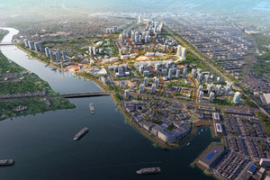 Thành phố rộng nhất Việt Nam dự kiến sẽ xây cầu vượt sông kết nối thẳng đến trung tâm hành chính mới