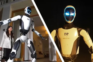 Robot 'Huyền thoại võ thuật' lộ diện: 8 giờ làm vệ sĩ, nhảy từ độ cao 4 mét