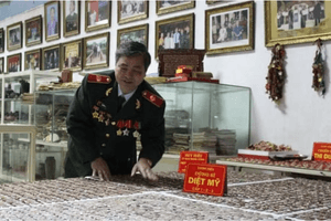 Đại gia Việt sở hữu 10 tấn tiền cổ, hơn 9.000 huân huy chương của quân đội, là ông chủ bảo tàng tiền tệ tư nhân đầu tiên và duy nhất cả nước