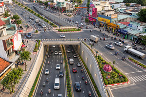 Tây Ninh dự kiến mở rộng đoạn tuyến Quốc lộ 1 lên 10 làn xe, làm hầm chui tại nút giao đông đúc nhất tỉnh