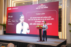 4.600 dự án mắc kẹt, Luật sư Phạm Thanh Tuấn chỉ ra 'nút thắt' cần tháo gỡ
