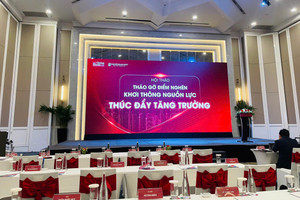 Hội thảo 'Khơi thông dòng vốn, giải phóng nguồn lực cho mục tiêu tăng trưởng hai con số'