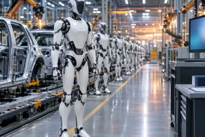 Elon Musk chốt thời điểm xuất xưởng robot hình người, mục tiêu đạt 20.000 chiếc mỗi tuần