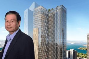 Công ty của ông Nguyễn Bá Dương làm nên kỳ tích tại công trình cao 238m, tọa lạc thành phố lâu đời nhất nước Úc