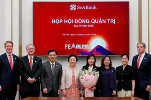 Chân dung tân Chủ tịch HĐQT SeABank: Nữ tướng có hơn 26 năm gắn bó với Vietcombank