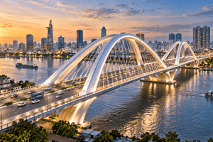 Bắt đầu triển khai xây dựng cây cầu mới, thay thế cây cầu hơn 100 năm tuổi sẽ bị phá dỡ tại TP giàu nhất Việt Nam