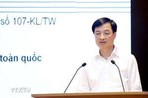 Trưởng Ban Tổ chức Trung ương: Xác định, xây dựng xong dữ liệu vị trí việc làm trong năm 2026