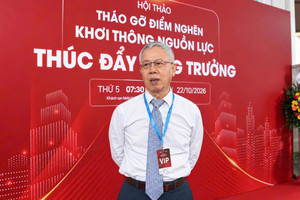 TS Nguyễn Đức Kiên: Doanh nghiệp bất động sản cần 50% vốn tự có khi quyết định đầu tư một dự án