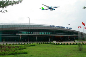 Sân bay 60 năm tuổi tại tỉnh từng đông dân nhất cả nước sắp được 'lên đời', có thể đón 7 triệu khách/năm