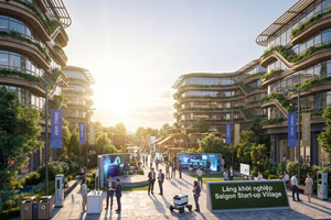 Vinhomes Sài Gòn Park kéo công việc, hút dân cư về đại đô thị với cụm tháp văn phòng khai trương năm 2029