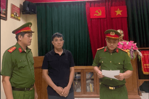 Khởi tố Giám đốc Trần Văn Thành sinh năm 1979