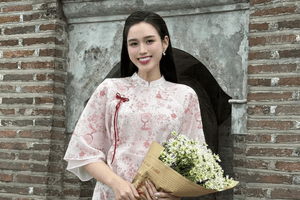Mừng cho Hoa hậu Đỗ Thị Hà và chồng Tổng Giám đốc